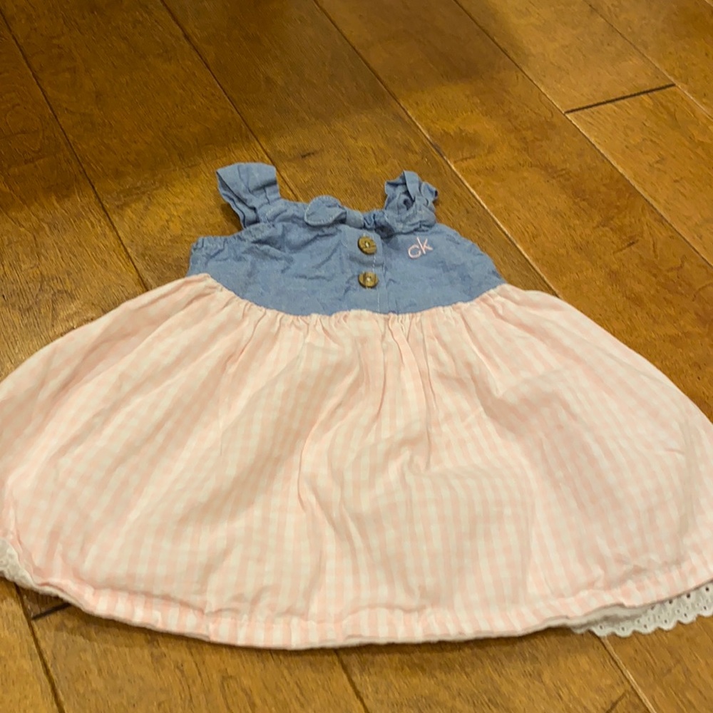 Calvin Klein baby girl dress
